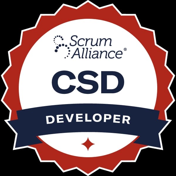 Certified Scrum Developer, Scrum Alliance